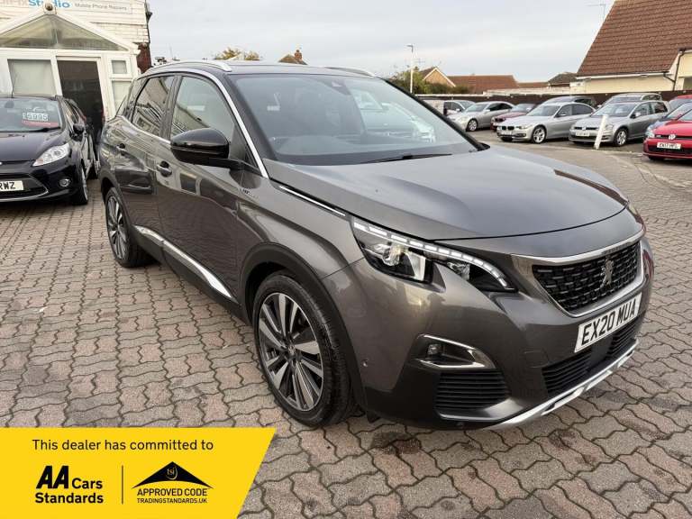 2020 Peugeot 3008 1.6 13.2kWh GT e-EAT 4WD Euro 6 (s/s) 5dr HATCHBACK Petrol/Electric Hybrid Auto...
