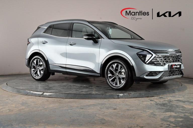  Kia Sportage 1.6 H T Gdi Gt Line S Suv 5dr Petrol Hybrid Auto Euro 6 s/s 207