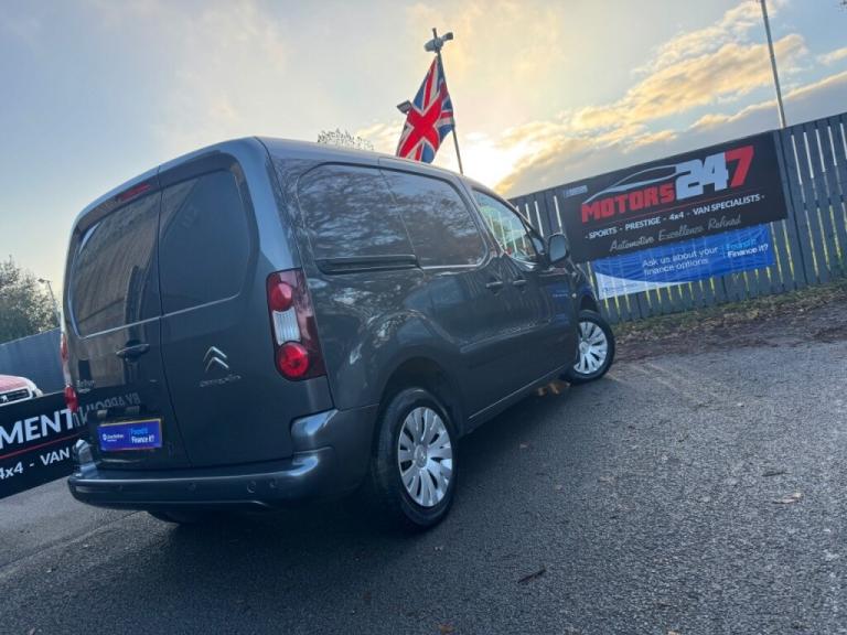  Citroen Berlingo BERLINGO 1.6 BlueHDi 850Kg ENTERPRISE 100PS+NO Diesel