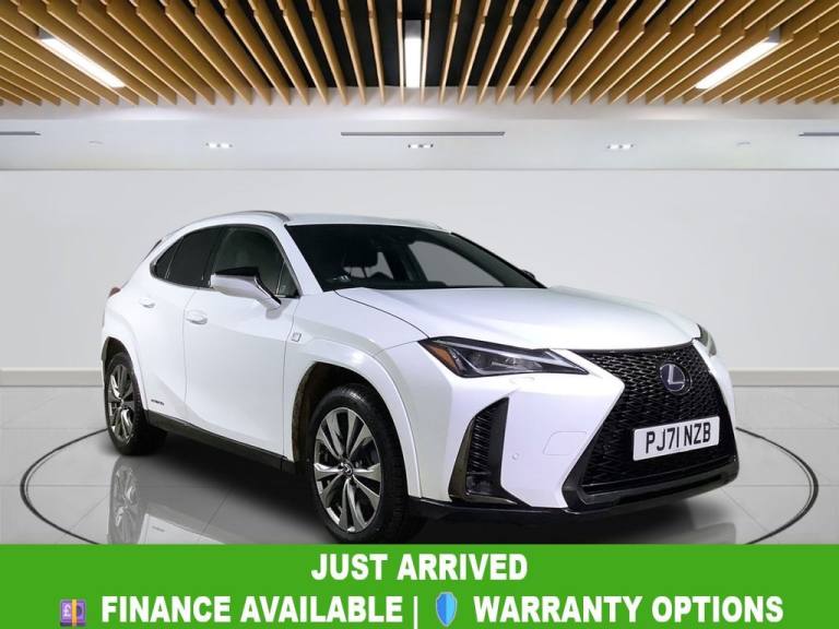 2022 Lexus UX 2.0 250h F Sport SUV 5dr Petrol Hybrid E-CVT Euro 6 (s/s) (184 ps) ESTATE PETROL/EL...