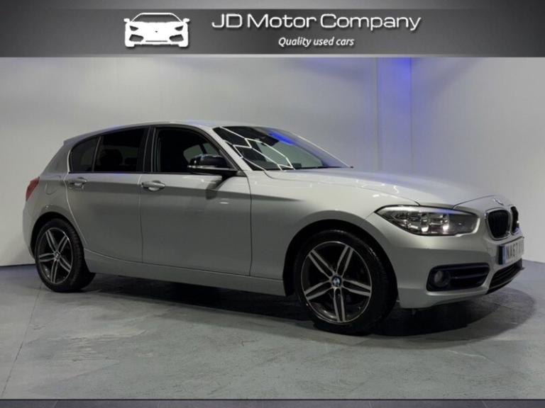 BMW 1 SERIES 118d SPORT