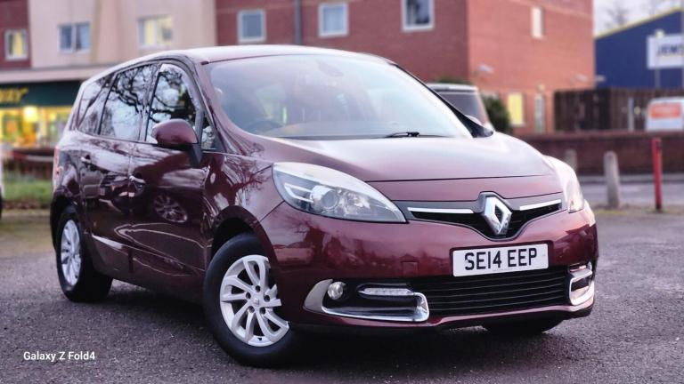 2014 Renault Grand Scenic 1.5 dCi ENERGY Dynamique TomTom MPV 5dr Diesel Manual