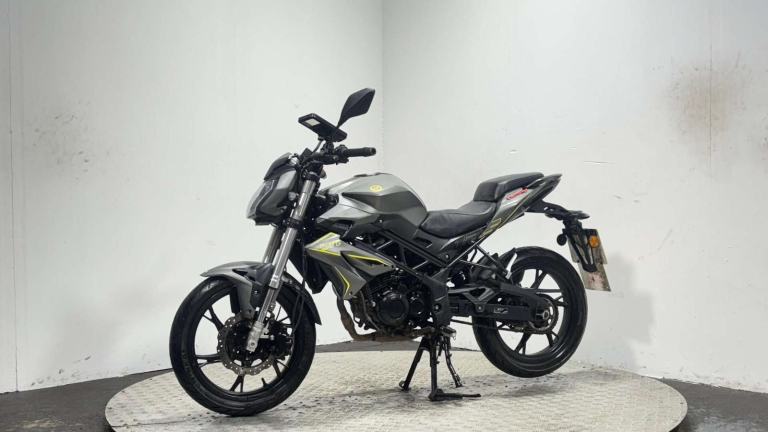 Benelli BN 2023, 5K, 125CC, MOT FEB 26, RUNNING NAKED 125, SPARES/REPAIR/PROJECT