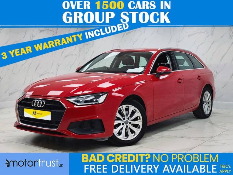 2020 Audi A4 Avant 2.0 TFSI 35 Technik Estate 5dr Petrol Manual Euro 6 (s/s) (150 ps) Estate Petr...