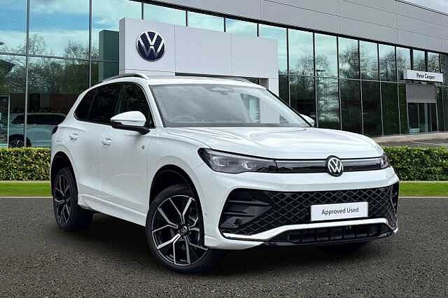 2025 Volkswagen Tiguan 1.5 TSI 272 eHybrid R-Line 5dr DSG ESTATE PETROL/ELECTRIC Automatic