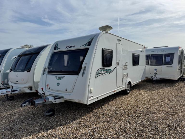 2016 Elddis Xplore 574 Lightweight