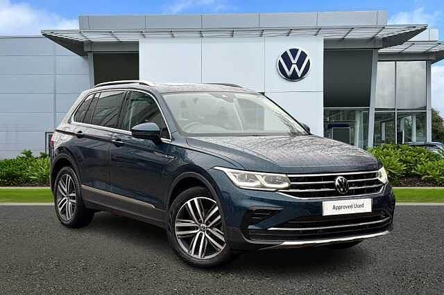 2022 Volkswagen Tiguan 1.5 TSI 150 Elegance 5dr DSG Estate Petrol Automatic