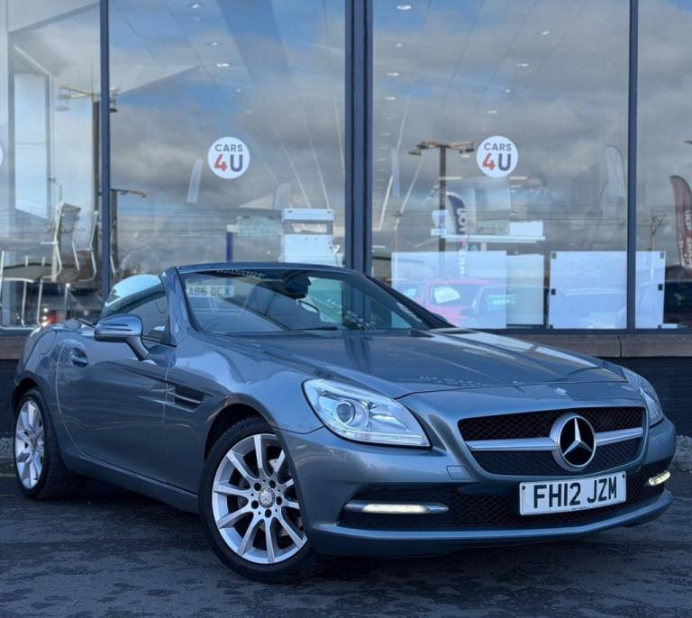 2012 Mercedes-Benz SLK 1.8 SLK200 BlueEfficiency Convertible 2dr Petrol G-Tronic+ Euro 5 (s/s) (1...