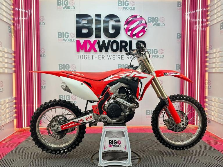 Honda CRF 450 2017 - 60 Hours - Stock & C Grp Vet Rider