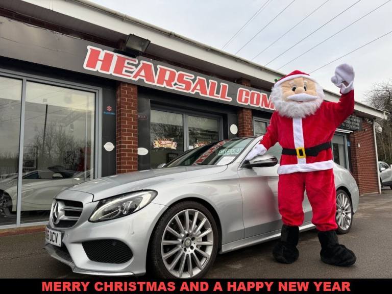 2016 16 MERCEDES-BENZ C-CLASS 2.0 C200 AMG LINE (PREMIUM) SALOON 4DR PETROL 7G-T