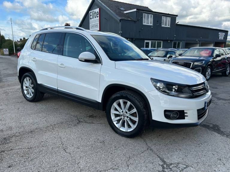 2013 Volkswagen Tiguan 2.0 TDI BlueMotion Tech SE SUV 5dr Diesel Manual 4WD Euro 5 (s/s) (140 ps)...