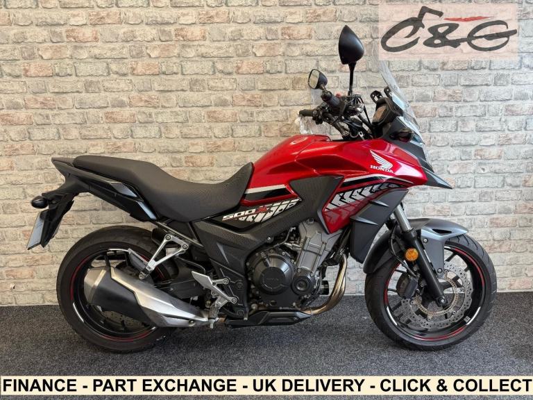 image for 2018 Honda CB500x - A2 Licence compliant - Long Mot - lovely condition 