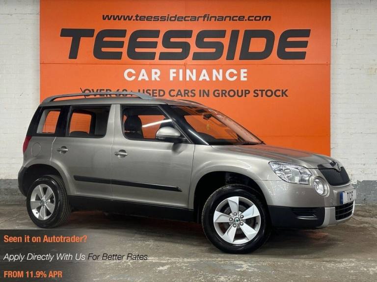 2013 Skoda Yeti 1.2 TSI S SUV 5dr Petrol Manual Euro 5 (105 ps) HATCHBACK Petrol Manual