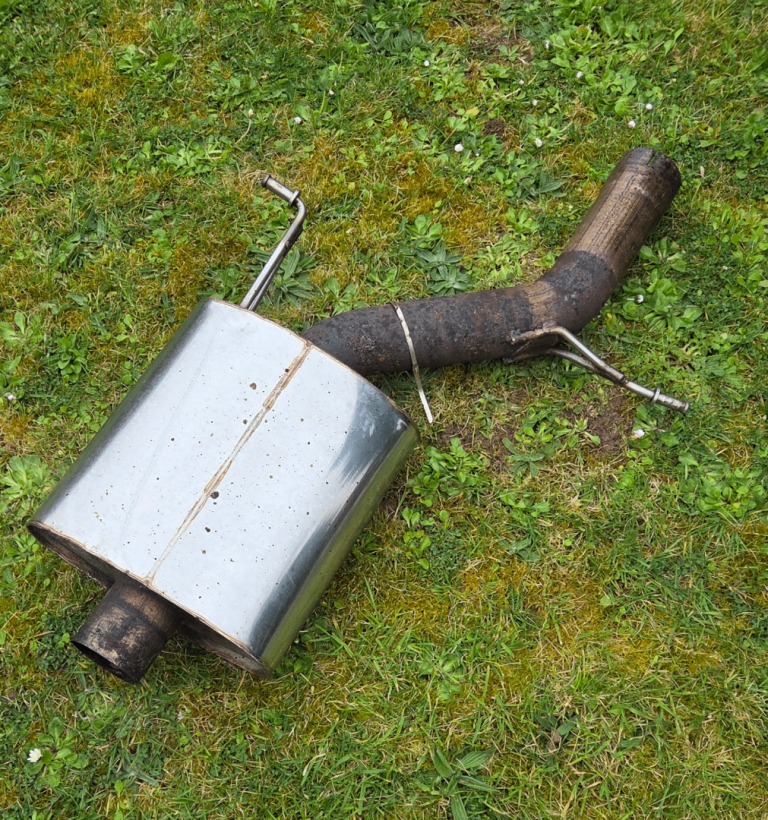 Audi A5 2012-2016 B8.5 2.0TFSI Scorpion Exhaust Non Res Resonated Section.