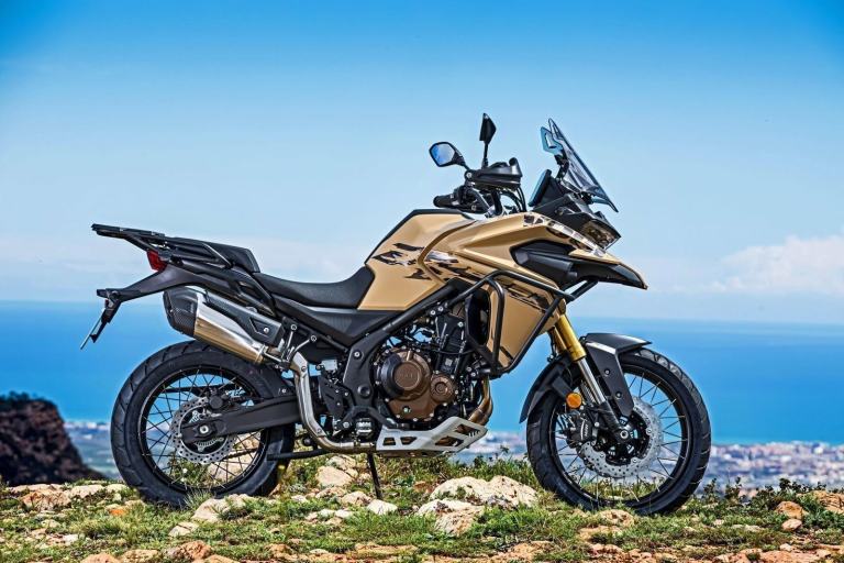 2025 Voge DS625X Motorcycle - Advanced Features and Performance