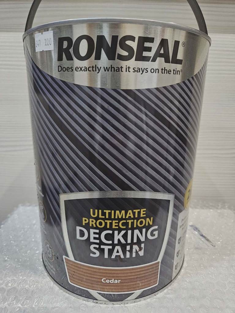 Ronseal Ultimate Decking Stain 5L
