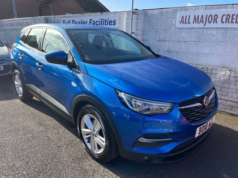 2018 Vauxhall Grandland X 1.6 Turbo D SE 5dr Auto HATCHBACK Diesel Automatic