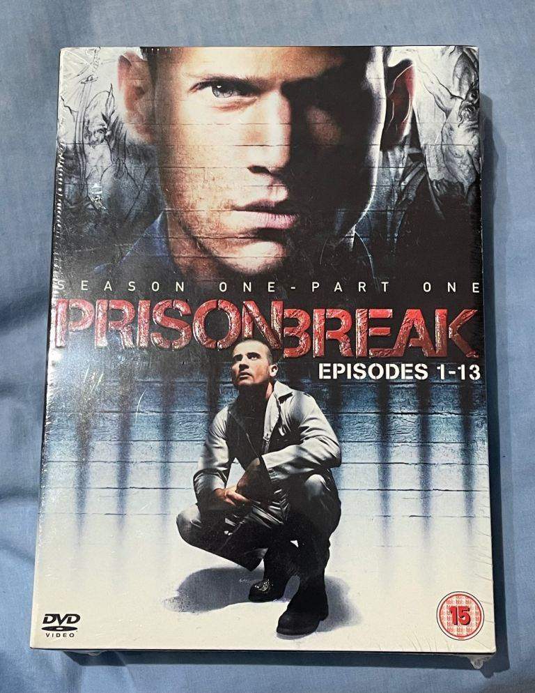 Prison Break Season One - Part One DVD