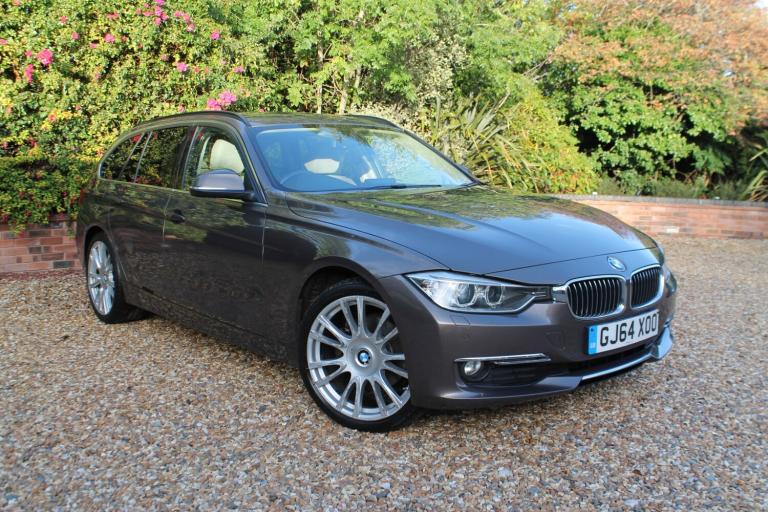 2014 BMW 3 Series 320d Luxury 5dr Step Auto ESTATE Diesel Automatic