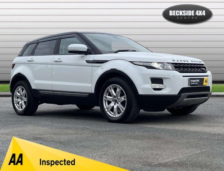 2013 Land Rover Range Rover Evoque 2.2 SD4 Pure SUV 5dr Diesel Auto 4WD Euro 5 (s/s) (190 ps) AA ...
