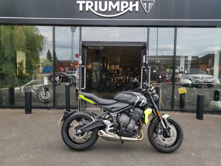 2024 TRIUMPH TRIDENT 660