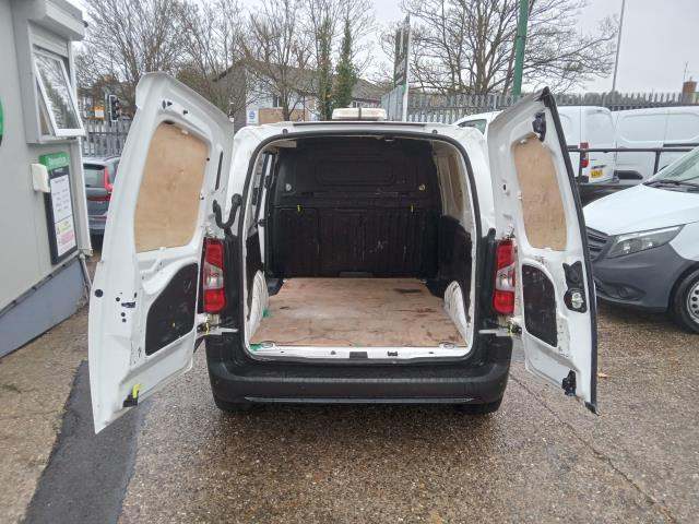 2021 Peugeot Partner 1000 1.5 BlueHDi 100 Grip Van PANEL VAN DIESEL Manual