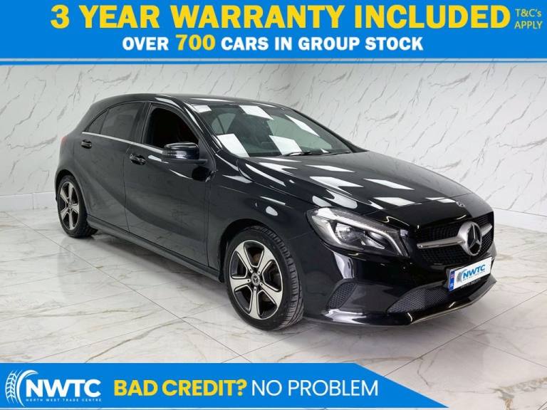 2018 Mercedes-Benz A-Class 2.1 A200d Sport Edition Hatchback 5dr Diesel Manual Euro 6 (s/s) (136 ...