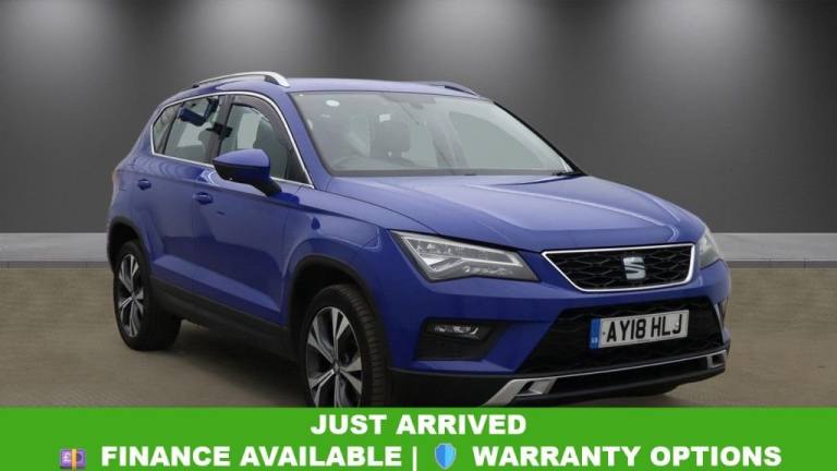 2018 SEAT Ateca 1.6 TDI Ecomotive SE Technology SUV 5dr Diesel Manual Euro 6 (s/s) (115 ps) HATCH...