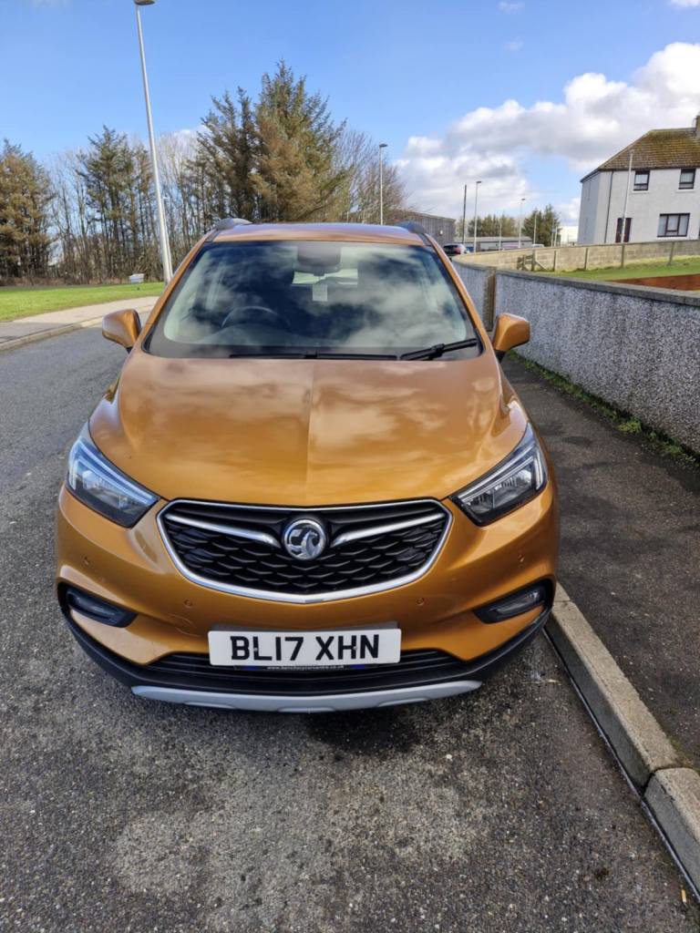 Vauxhall, MOKKA X, Hatchback, 2017, Manual, 1364 (cc), 5 doors