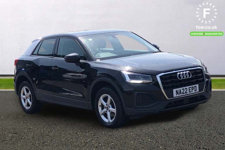 2022 Audi Q2 30 TFSI Technik 5dr Estate PETROL Manual
