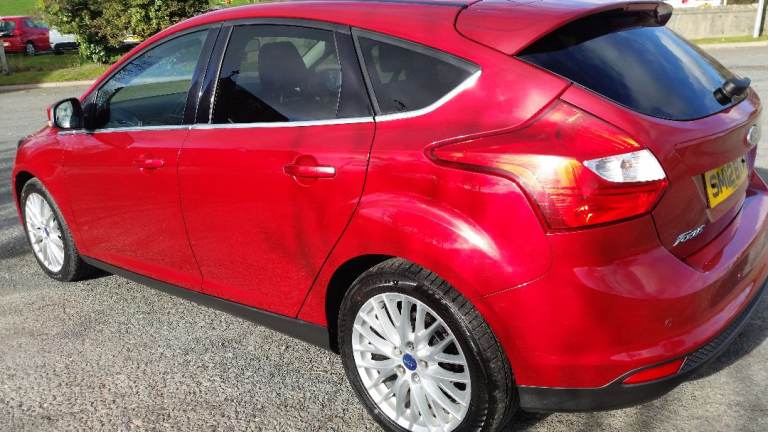 *!*54000 GENUINE MILES*!* 2012 Ford Focus 1.6 ZETEC **MOT 11 OCT 26** JUST VALETED NEW TIMING BELT