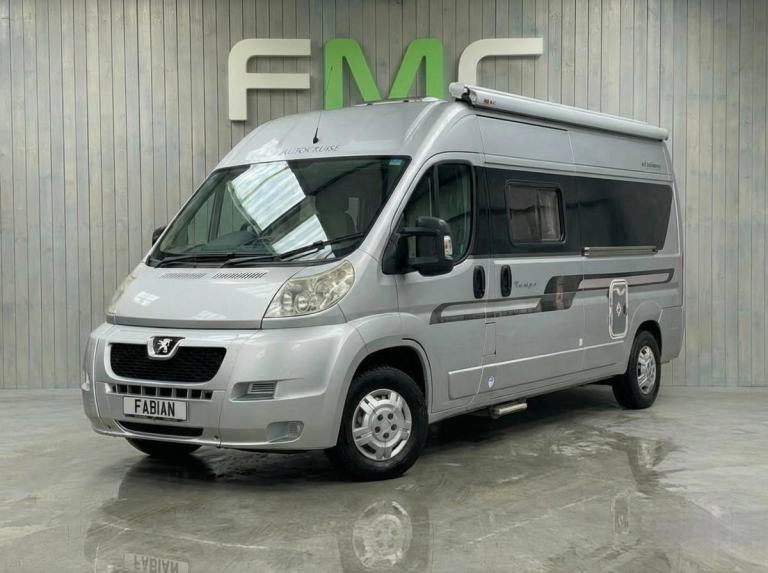2008 Peugeot Boxer 2.2 HDI **Autocruise Tempo - 2 Berth Motorhome Camper**