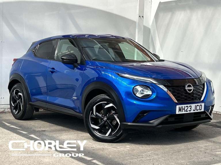 2023 Nissan Juke 1.6 N-Connecta SUV 5dr Petrol Hybrid Auto Euro 6 (143 ps) SUV PETROL/ELECTRIC Au...