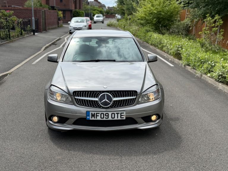 Mercedes-Benz, C CLASS, Saloon, 2009, Manual, 2148 (cc), 4 doors