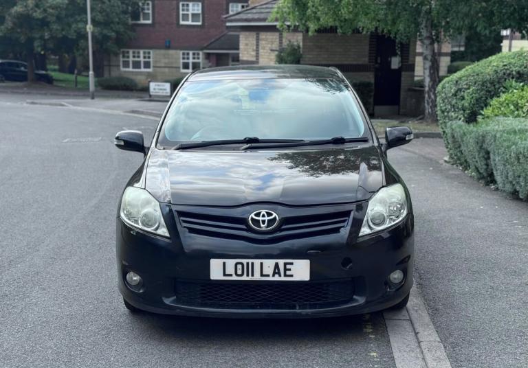 2011 TOYOTA AURIS 1.3 PETROL