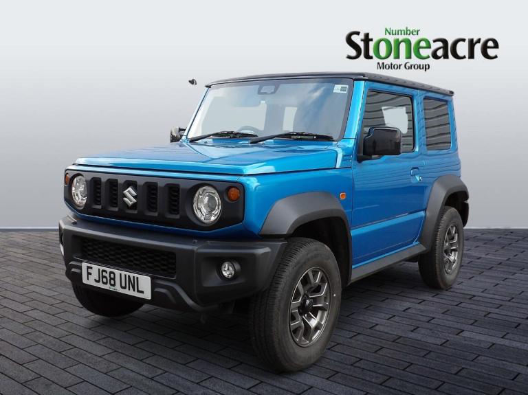 2019 Suzuki Jimny 1.5 SZ5 ALLGRIP 3dr ESTATE PETROL Manual