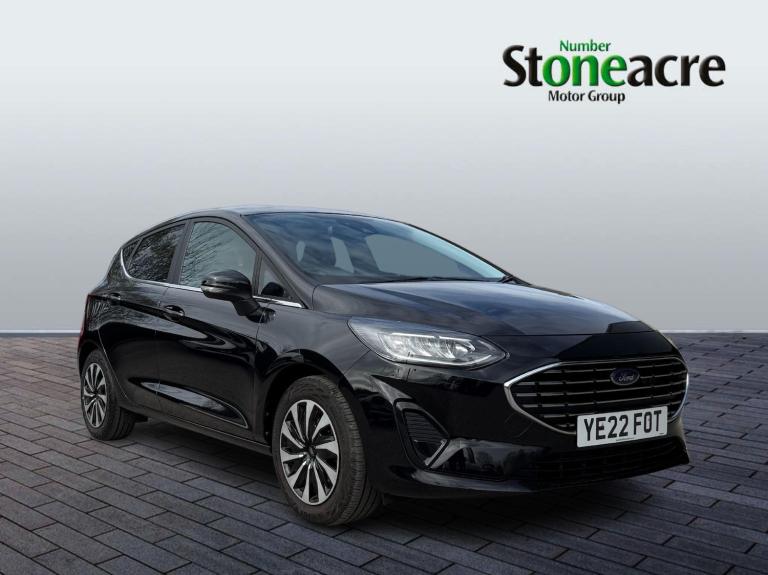 2022 Ford Fiesta Fiesta Titanium 5 door 1.0L EcoBoost 100PS FWD 6-Speed Manual HATCHBACK Petrol M...