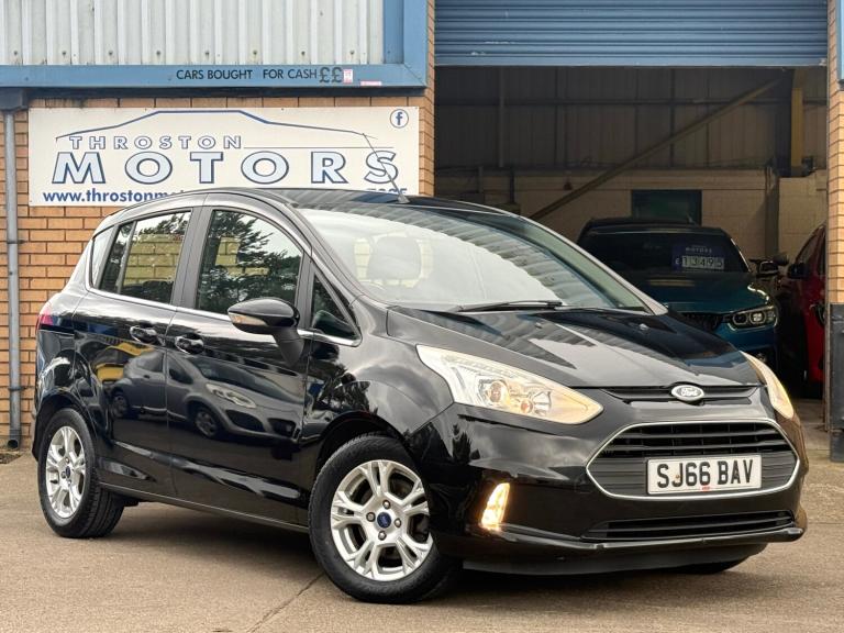 ** LOW MILES ** 2016 (66) Ford B-Max 1.5 TDCi Zetec 5 door MPV ** £20 TAX **