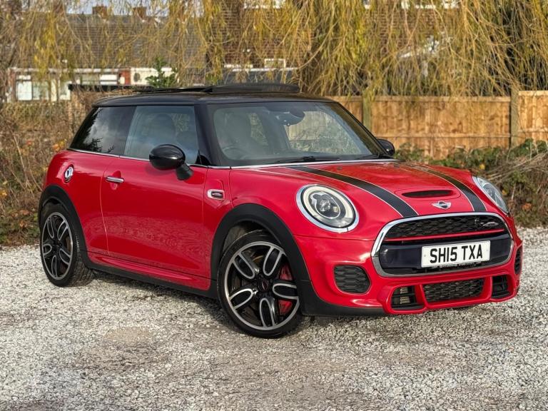 2015 MINI Hatch 2.0 John Cooper Works Auto Euro 6 (s/s) 3dr HATCHBACK Petrol Automatic