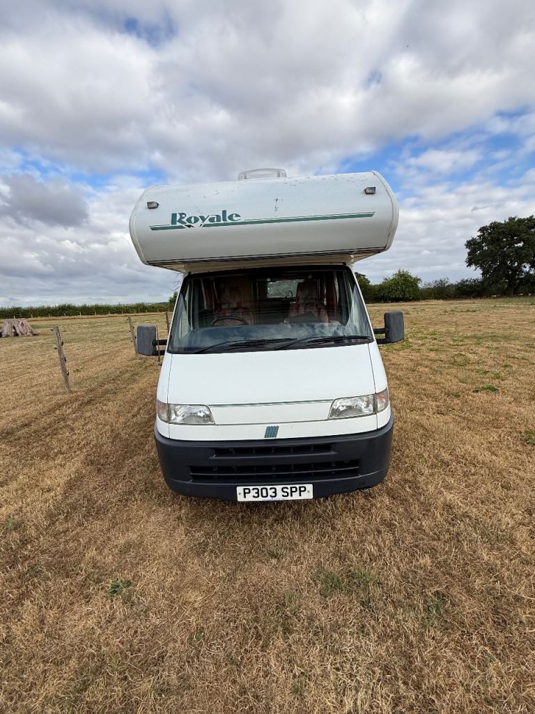 1997 Fiat ducato motorhome swift royale 590 db 2.5d