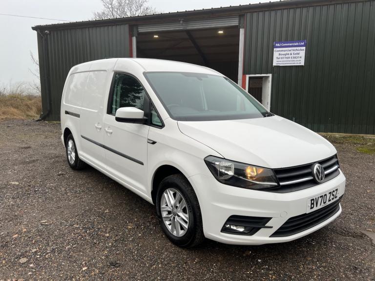 2020 Volkswagen Caddy Maxi 2.0 TDI BlueMotion Tech 102PS Highline Nav Van PANEL VAN Diesel Manual