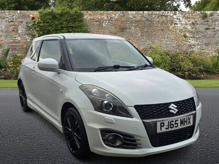 2015 Suzuki Swift 1.6 Sport [Nav] 3dr HATCHBACK PETROL Manual