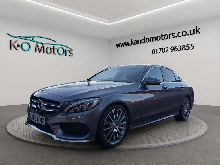 2017 Mercedes-Benz C Class C250d AMG Line Premium Plus 4dr Auto SALOON DIESEL Automatic