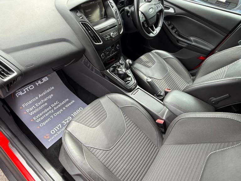 2016 FORD FOCUS 1.5 T EcoBoost Titanium X ULEZ Petrol Manual 5 Door