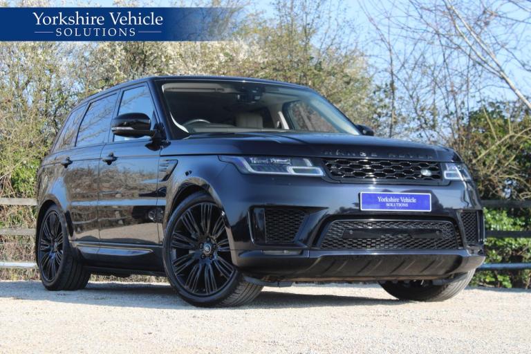 2018 Land Rover Range Rover Sport 3.0 V6 HSE Dynamic Auto 4WD Euro 6 (s/s) 5dr ESTATE Petrol Auto...