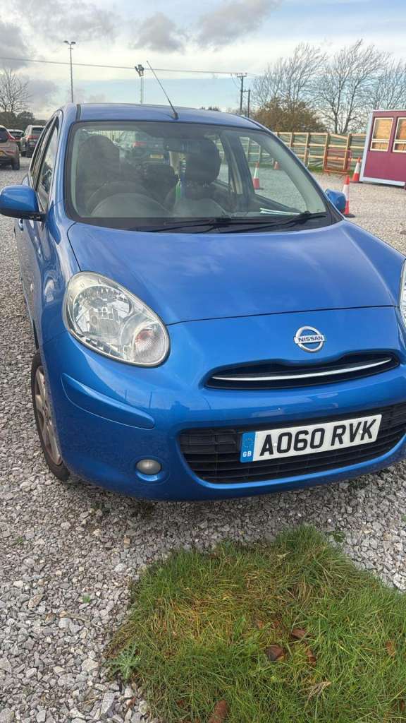Nissan, MICRA, Hatchback, 2011, Manual, 1198 (cc), 5 doors