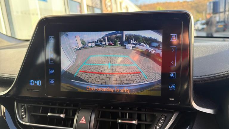 2017 Toyota C-HR 1.2T Icon 5dr Petrol Hatchback Hatchback Petrol Manual