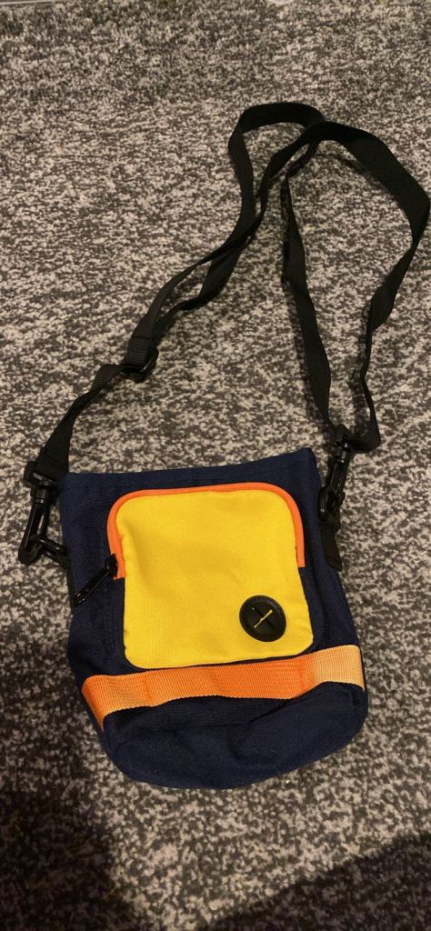 Training dog treat bag 