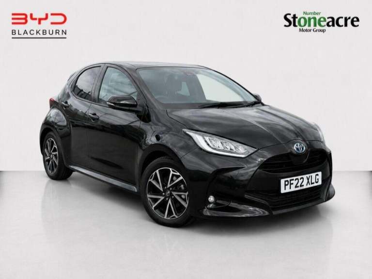 2022 Toyota Yaris 1.5 VVT-h Design Hatchback 5dr Petrol Hybrid E-CVT Euro 6 (s/s) (116 ps) HATCHB...