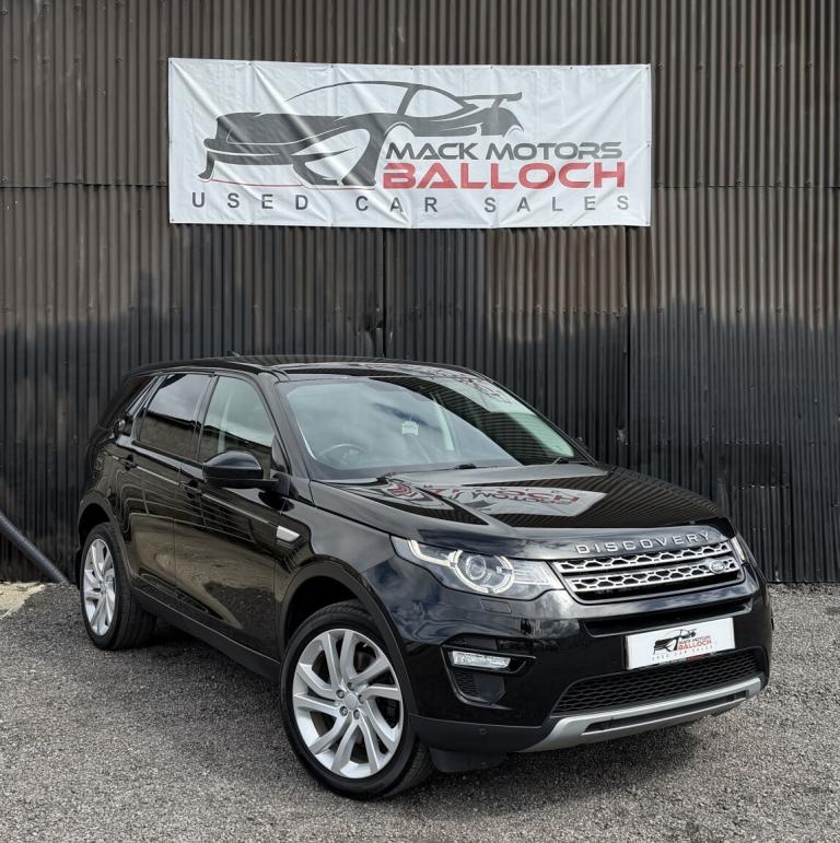 2018 Land Rover Discovery Sport 2.0 SD4 240 HSE 5dr Auto ESTATE Diesel Automatic